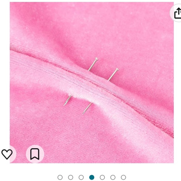 Mannequin Dress Form Fabric Covers (Pink Velvet) - Picture 4 of 9